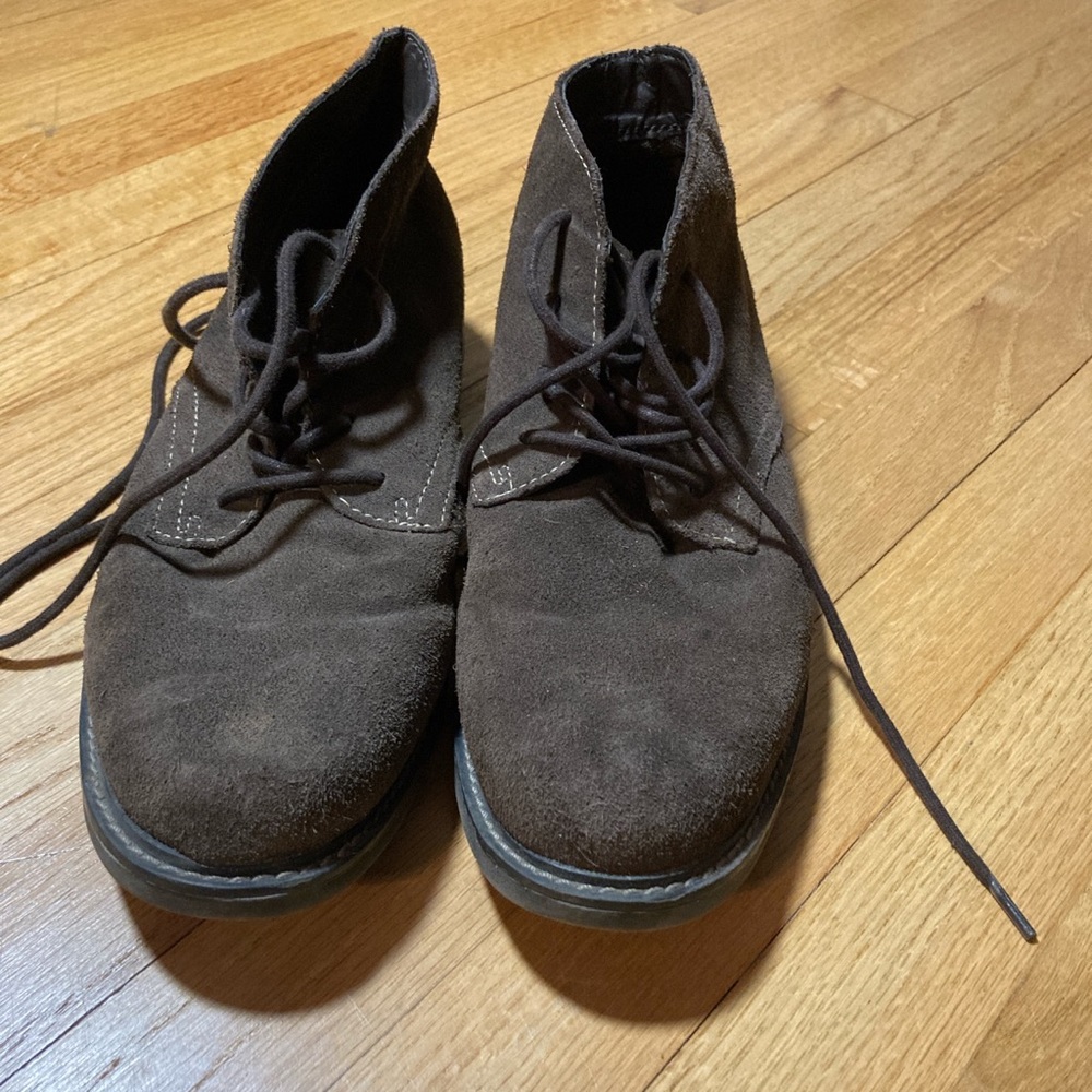 Sonoma suede leather dress boots